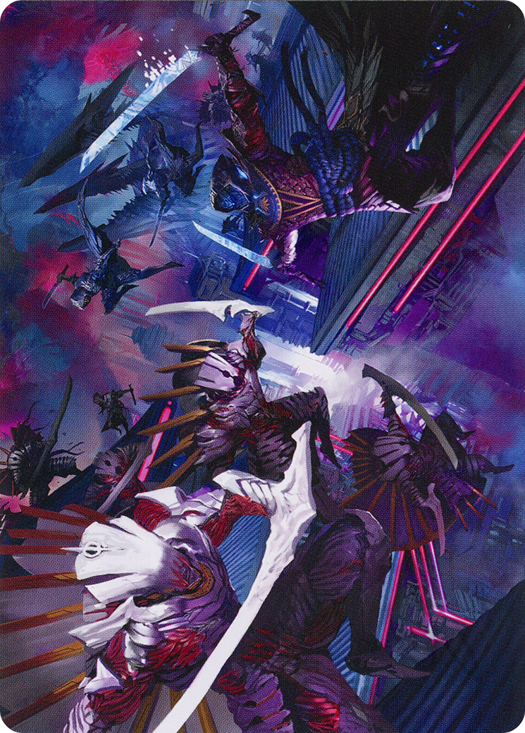 Invasion of Kamigawa Art Card [March of the Machine Art Series] | Gear Gaming Bentonville