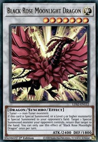 Black Rose Moonlight Dragon [LDS2-EN112] Ultra Rare | Gear Gaming Bentonville