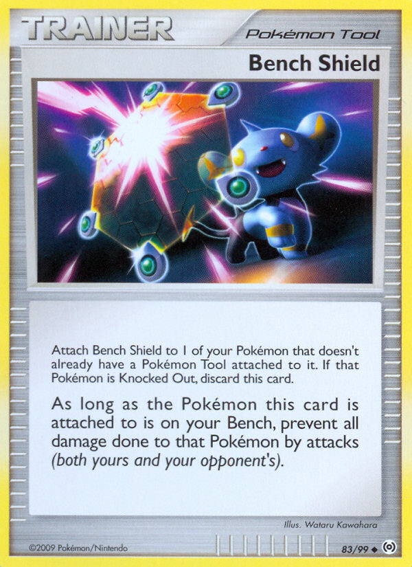 Bench Shield (83/99) [Platinum: Arceus] | Gear Gaming Bentonville