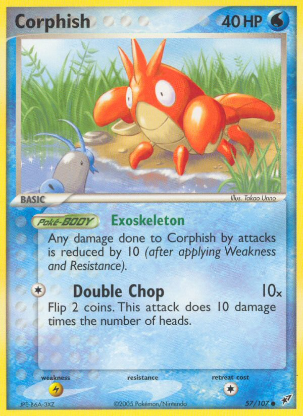 Corphish (57/107) [EX: Deoxys] | Gear Gaming Bentonville