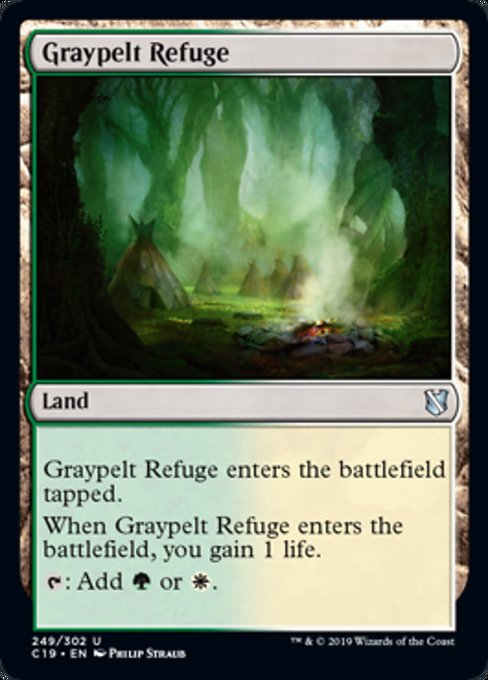 Graypelt Refuge [Commander 2019] | Gear Gaming Bentonville