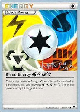 Blend Energy WLFM (118/124) (Plasma Power - Haruto Kobayashi) [World Championships 2014] | Gear Gaming Bentonville