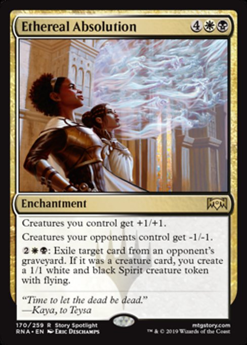 Ethereal Absolution [Ravnica Allegiance] | Gear Gaming Bentonville