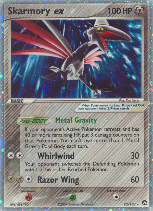 Skarmory ex (98/108) [EX: Power Keepers] | Gear Gaming Bentonville