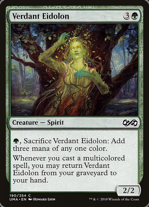 Verdant Eidolon [Ultimate Masters] | Gear Gaming Bentonville