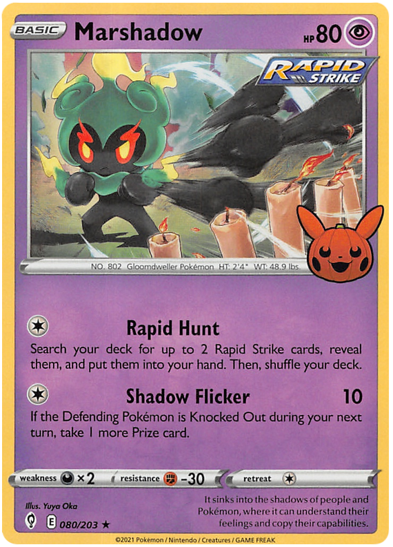 Marshadow (080/203) [Trick or Trade 2023] | Gear Gaming Bentonville