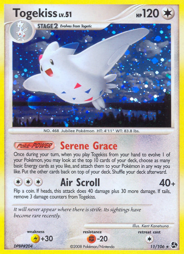 Togekiss (11/106) [Diamond & Pearl: Great Encounters] | Gear Gaming Bentonville