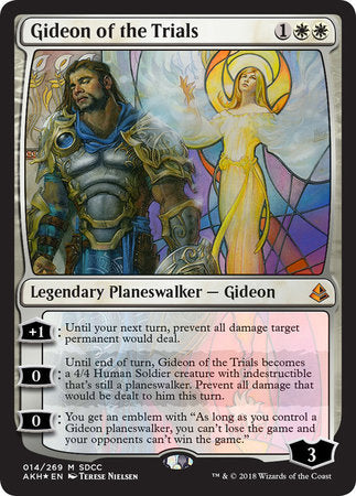 Gideon of the Trials (SDCC 2018 EXCLUSIVE) [Media Promos] | Gear Gaming Bentonville