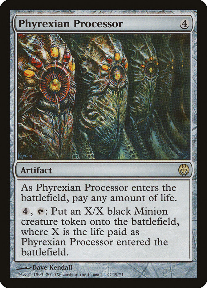 Phyrexian Processor [Duel Decks: Phyrexia vs. the Coalition] | Gear Gaming Bentonville