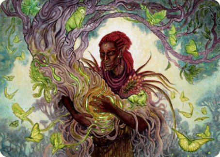 Circle of Dreams Druid Art Card [Dungeons & Dragons: Adventures in the Forgotten Realms Art Series] | Gear Gaming Bentonville