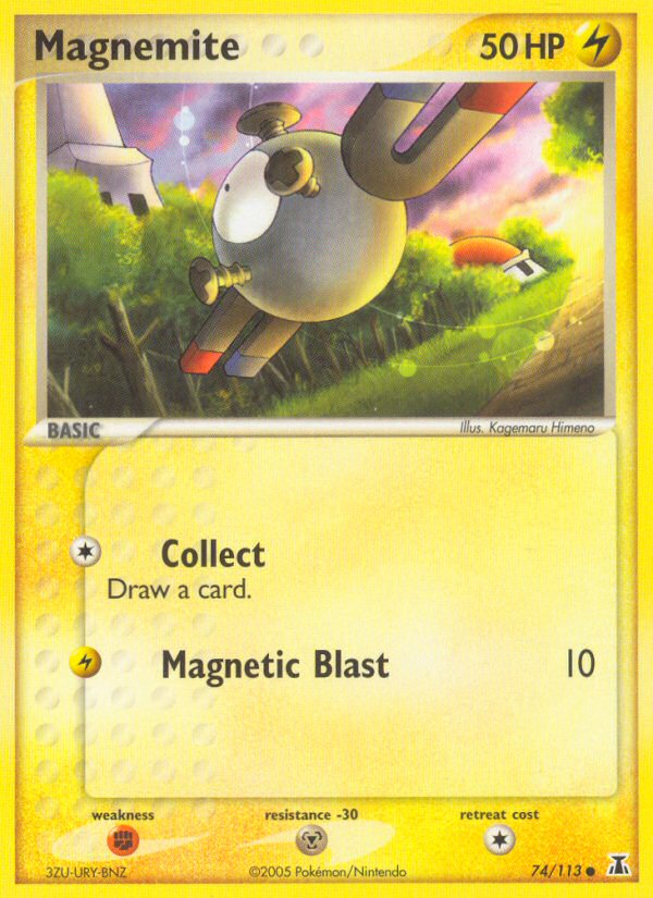 Magnemite (74/113) [EX: Delta Species] | Gear Gaming Bentonville