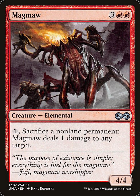 Magmaw [Ultimate Masters] | Gear Gaming Bentonville