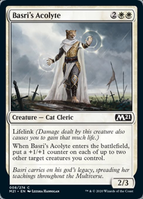 Basri's Acolyte [Core Set 2021] | Gear Gaming Bentonville