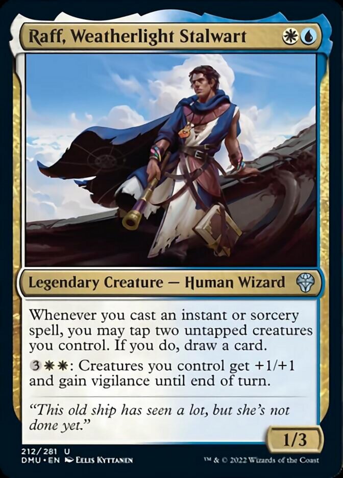 Raff, Weatherlight Stalwart [Dominaria United] | Gear Gaming Bentonville