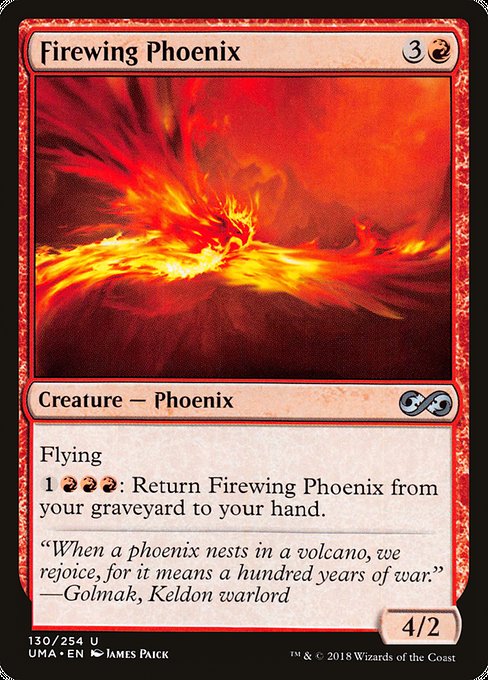 Firewing Phoenix [Ultimate Masters] | Gear Gaming Bentonville