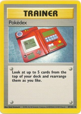 Pokedex (87/102) [Base Set Unlimited] | Gear Gaming Bentonville