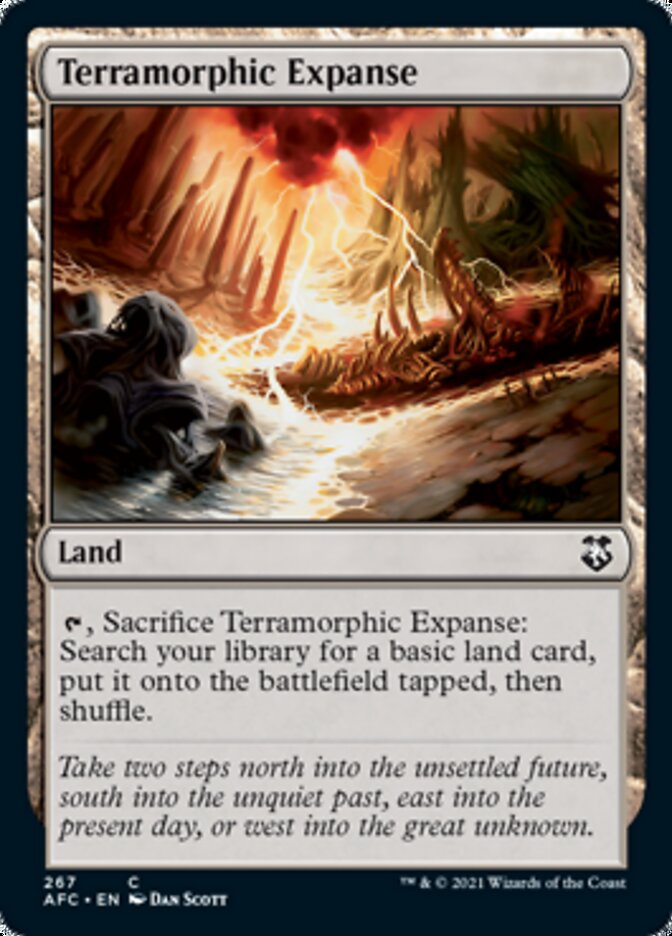 Terramorphic Expanse [Dungeons & Dragons: Adventures in the Forgotten Realms Commander] | Gear Gaming Bentonville