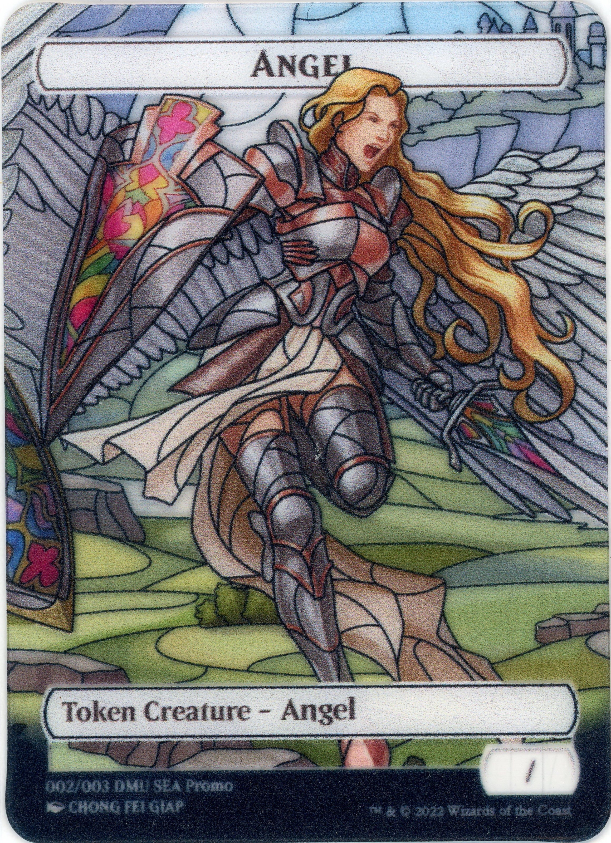 Angel Token (SEA Exclusive) [Dominaria United Tokens] | Gear Gaming Bentonville