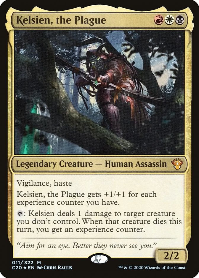 Kelsien, the Plague [Commander 2020] | Gear Gaming Bentonville