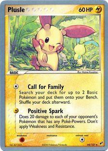 Plusle (44/107) (B-L-S - Hiroki Yano) [World Championships 2006] | Gear Gaming Bentonville