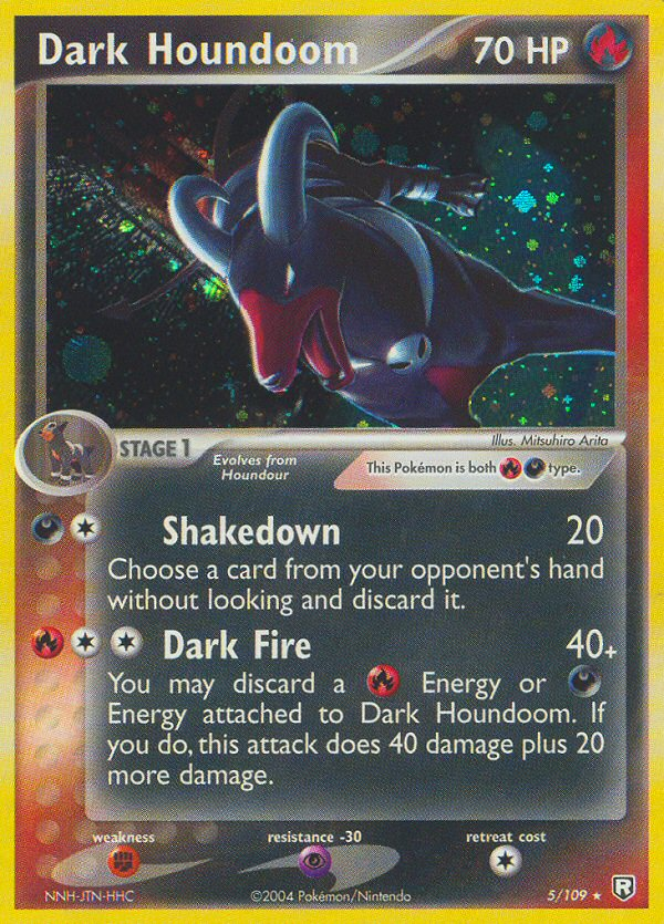 Dark Houndoom (5/109) [EX: Team Rocket Returns] | Gear Gaming Bentonville