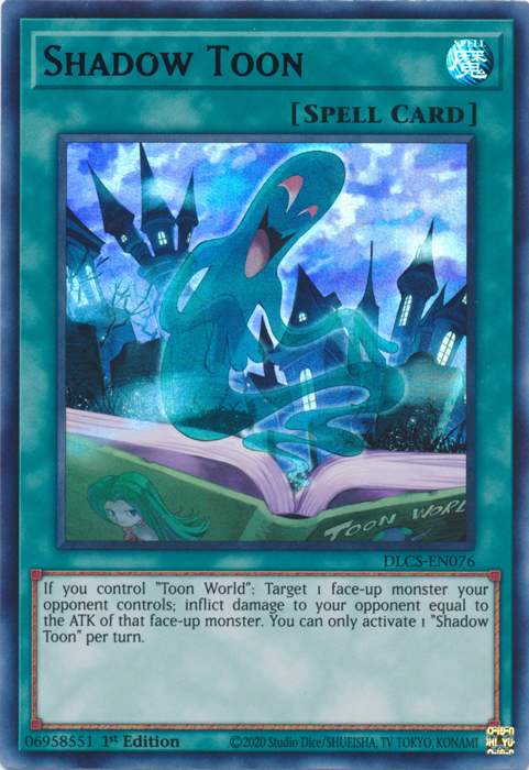 Shadow Toon (Purple) [DLCS-EN076] Ultra Rare | Gear Gaming Bentonville
