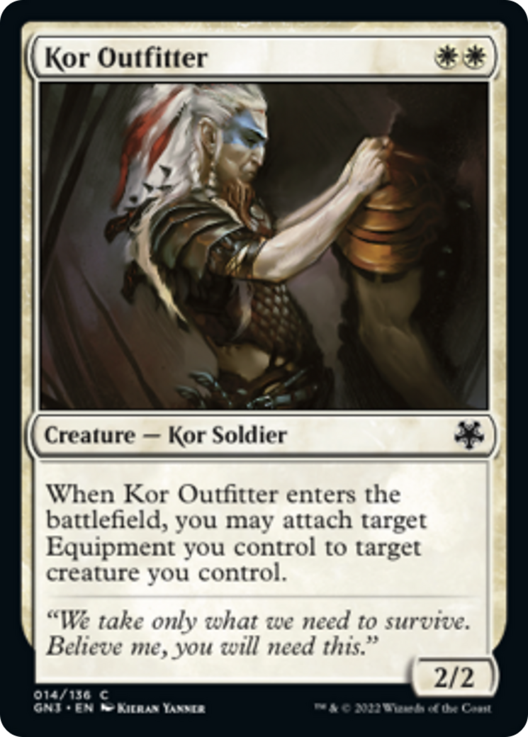 Kor Outfitter [Game Night: Free-for-All] | Gear Gaming Bentonville