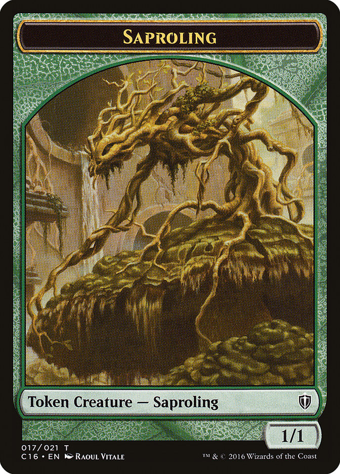 Saproling (017/021) [Commander 2016 Tokens] | Gear Gaming Bentonville