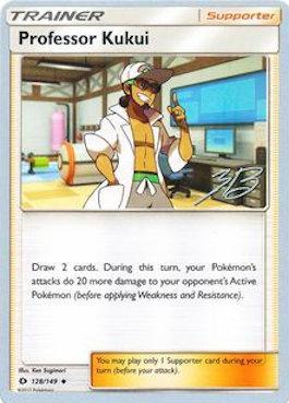 Professor Kukui (128/149) (Ice Path FTW - Zachary Bokhari) [World Championships 2017] | Gear Gaming Bentonville