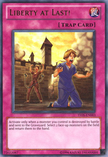 Liberty at Last! [TF05-EN003] Ultra Rare | Gear Gaming Bentonville