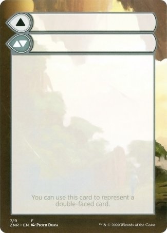 Helper Card (7/9) [Zendikar Rising Tokens] | Gear Gaming Bentonville