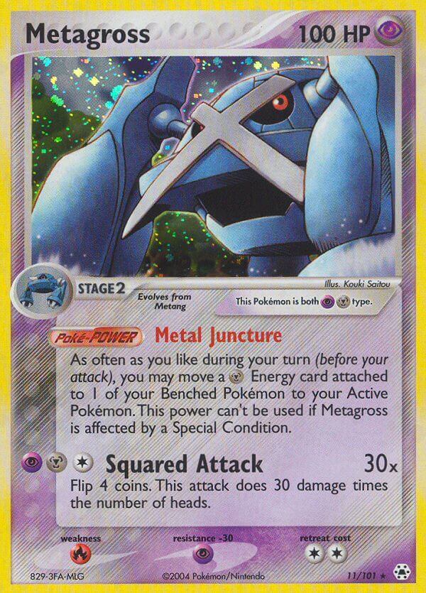 Metagross (11/101) (Theme Deck Exclusive) [EX: Hidden Legends] | Gear Gaming Bentonville