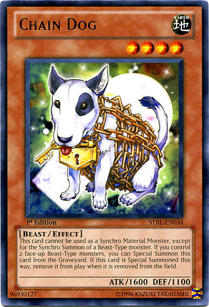 Chain Dog [STBL-EN034] Rare | Gear Gaming Bentonville