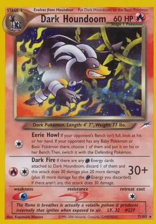 Dark Houndoom (7/105) [Neo Destiny Unlimited] | Gear Gaming Bentonville