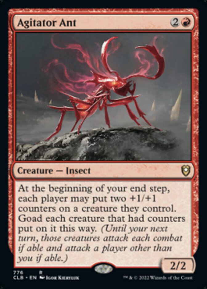 Agitator Ant [Commander Legends: Battle for Baldur's Gate] | Gear Gaming Bentonville