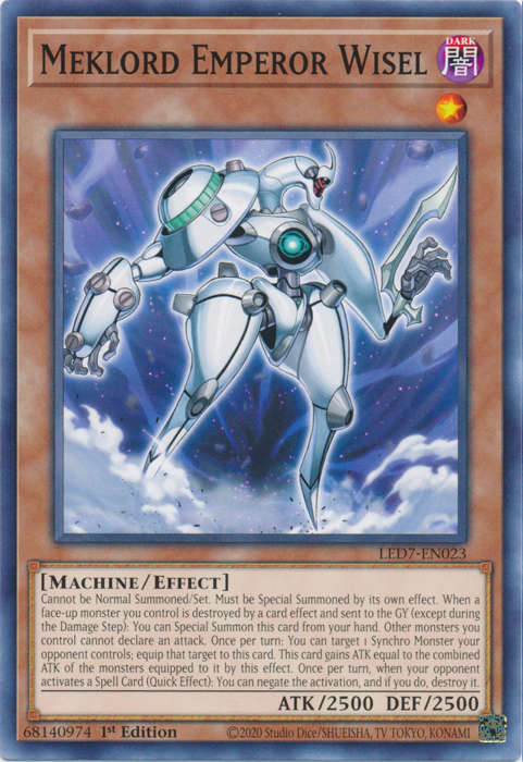 Meklord Emperor Wisel [LED7-EN023] Common | Gear Gaming Bentonville