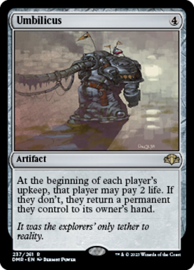 Umbilicus [Dominaria Remastered] | Gear Gaming Bentonville