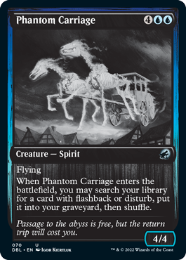 Phantom Carriage [Innistrad: Double Feature] | Gear Gaming Bentonville