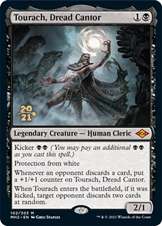 Tourach, Dread Cantor [Modern Horizons 2 Prerelease Promos] | Gear Gaming Bentonville