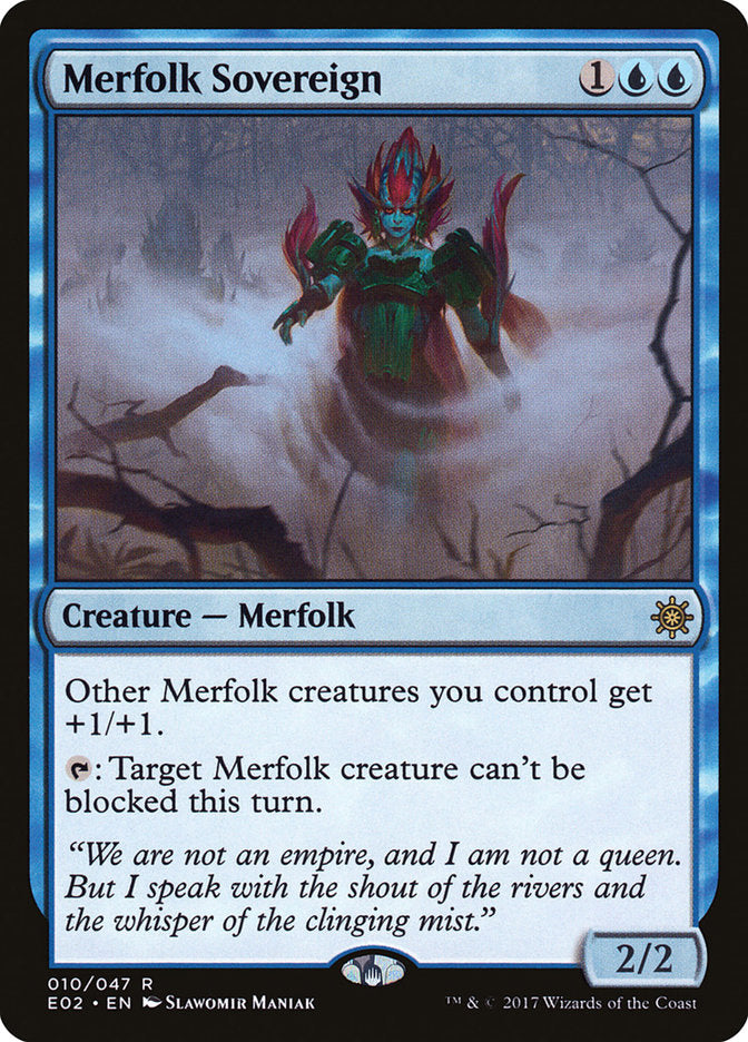 Merfolk Sovereign [Explorers of Ixalan] | Gear Gaming Bentonville