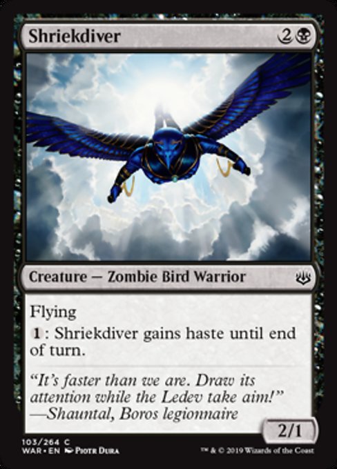 Shriekdiver [War of the Spark] | Gear Gaming Bentonville