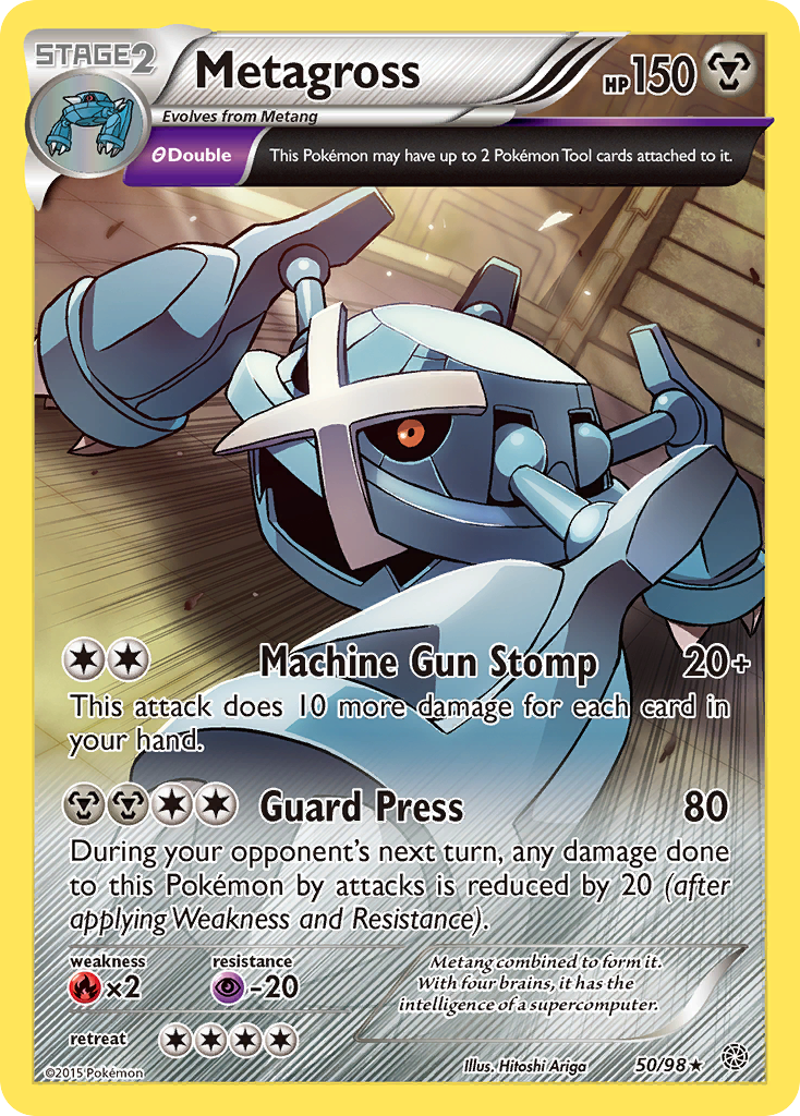 Metagross (50/98) [XY: Ancient Origins] | Gear Gaming Bentonville