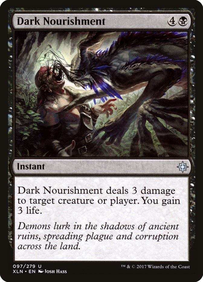 Dark Nourishment [Ixalan] | Gear Gaming Bentonville