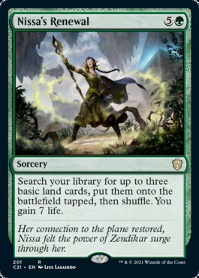 Nissa's Renewal [Commander 2021] | Gear Gaming Bentonville