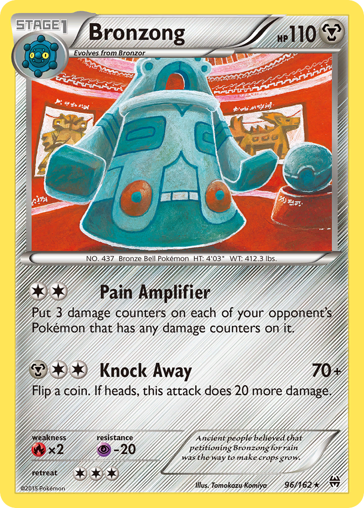 Bronzong (96/162) [XY: BREAKthrough] | Gear Gaming Bentonville