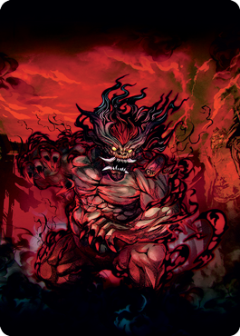 Vessel of the All-Consuming Art Card [Kamigawa: Neon Dynasty Art Series] | Gear Gaming Bentonville