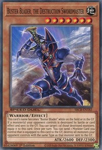 Buster Blader, the Destruction Swordmaster [SBCB-EN182] Common | Gear Gaming Bentonville