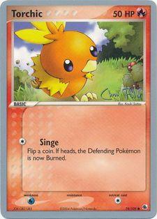 Torchic (74/109) (Blaziken Tech - Chris Fulop) [World Championships 2004] | Gear Gaming Bentonville