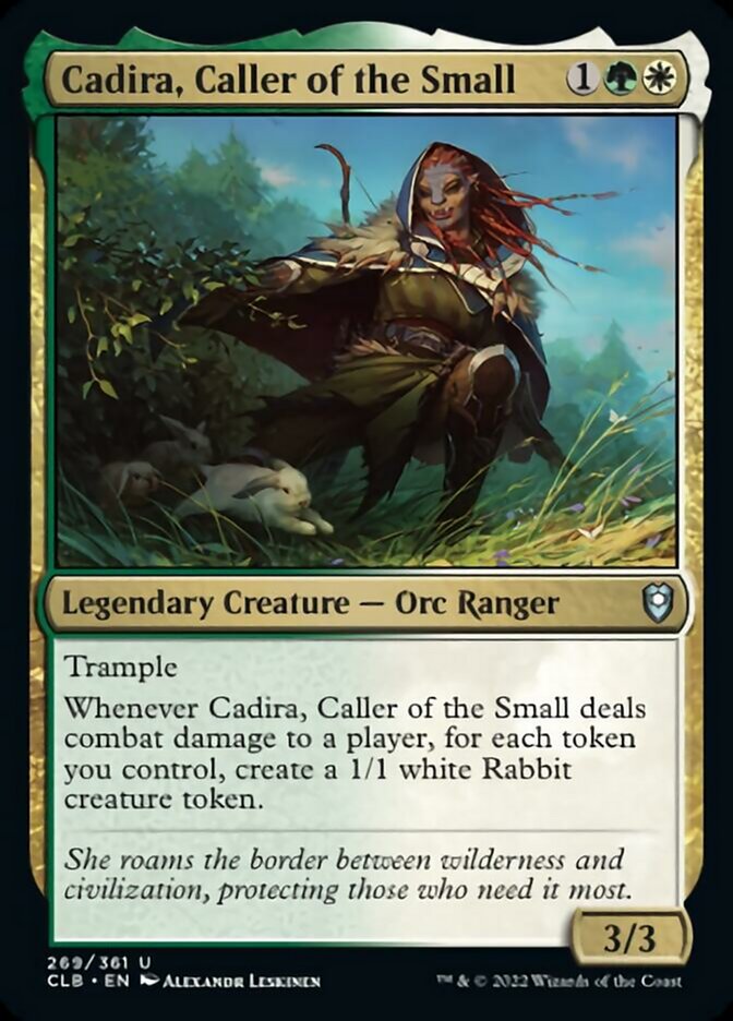 Cadira, Caller of the Small [Commander Legends: Battle for Baldur's Gate] | Gear Gaming Bentonville