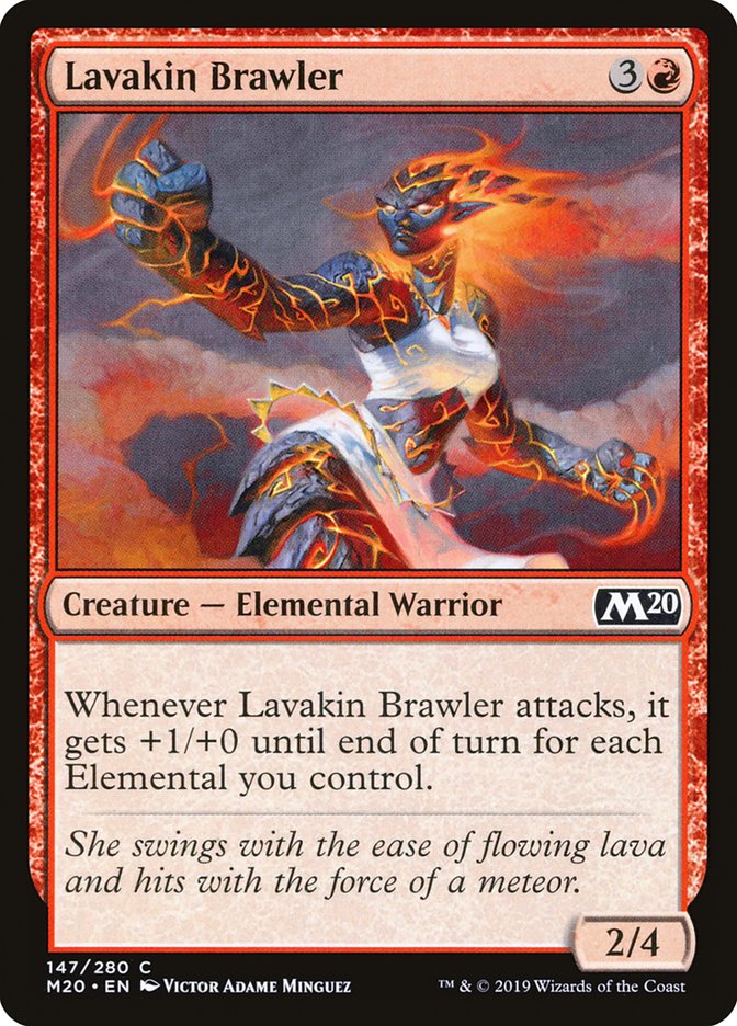 Lavakin Brawler [Core Set 2020] | Gear Gaming Bentonville